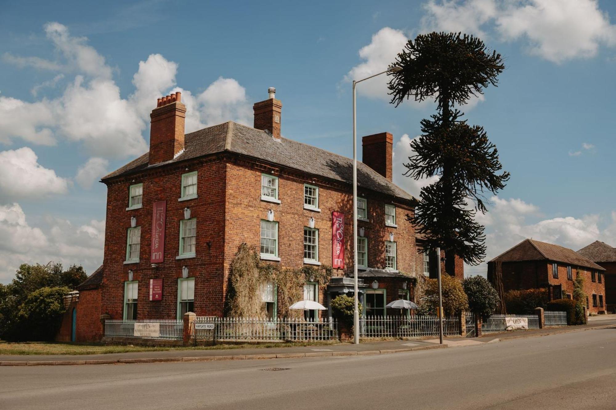 Old Orleton Inn Wellington  Zewnętrze zdjęcie
